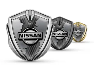 Nissan Emblema Silicona Insignia Moderna Vista Excelso Manera